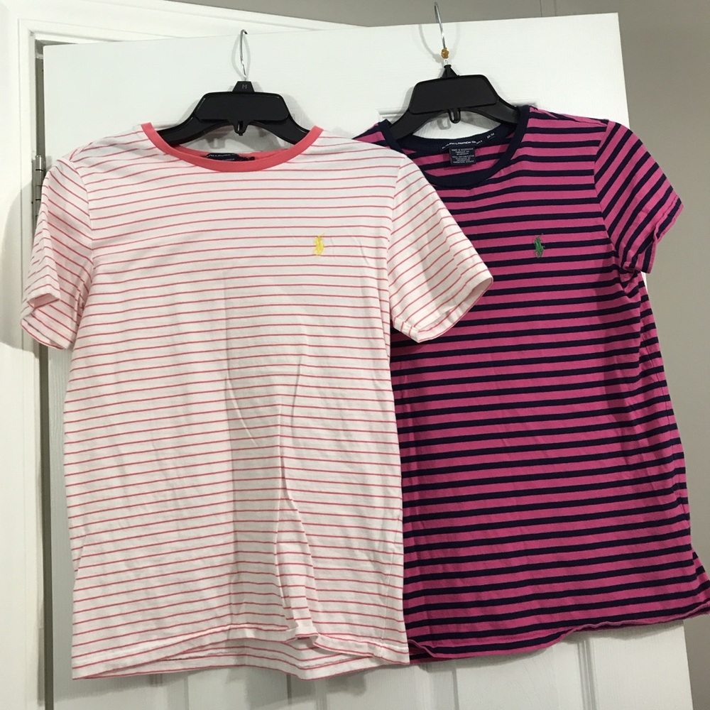Cute stripe tees